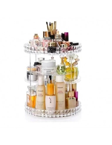 Rangement Maquillage  Organisateur Cosmétique Rotatif hantent personnes