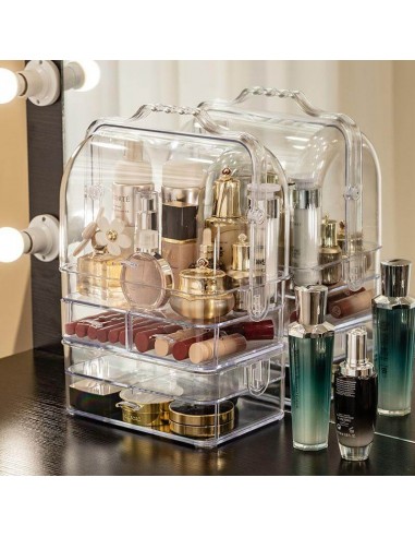 Coffret Maquillage Transparent ouvre sa boutique