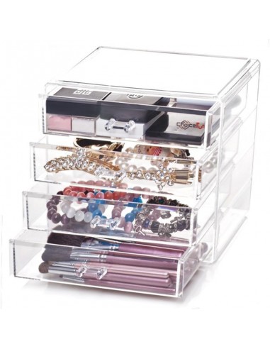 Rangement Maquillage Acrylique Transparent une grave pollution 