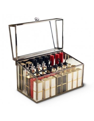 Boite de Rangement Maquillage en Verre ouvre sa boutique