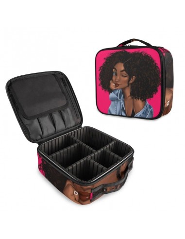 Trousse Afro pour Rangement de Maquillage prix