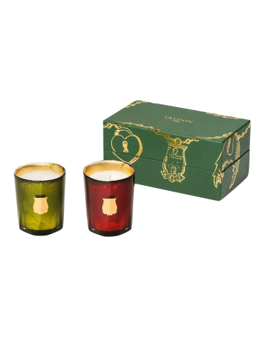 Coffret Bougies Gloria et Gabriel pas chere