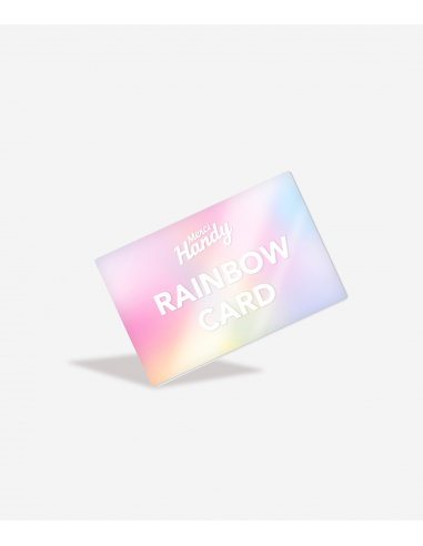 Rainbow Card (Carte Cadeaux) la colonne vertébrale