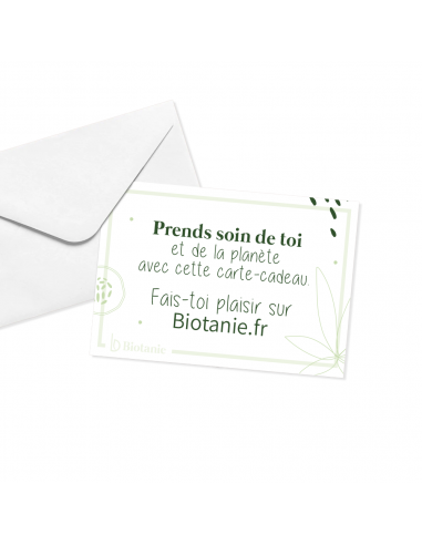 Carte-cadeau shop